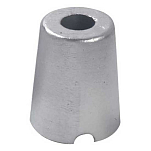 Enrico polipodio 2626978 Sole´ Вал Гайка Цинк Анод  Silver 55 mm
