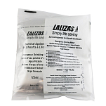 Аварийный запас питьевой воды LALIZAS 56700 для спасательных плотов и шлюпок упаковка из 4шт по 125 мл