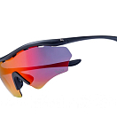 Спортивные очки с диоптриями 720armour RiderB7 / Matte Black / Smoke Full Red Ti Lens, rx-234/t337liteb7-21