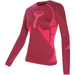 Trangoworld pc008909-140-l Базовый слой с длинным рукавом Interior Puil Raspberry / Grey 13x22x5