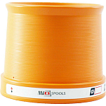 MV Spools MVL45-T4-ORG MVL45 POM Запасная шпуля для соревнований Оранжевый Orange T4 