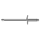 Купить Seachoice 50-59747 Глухие заклепки 10 Единицы Серебристый Silver 5/32 x 1/4´´  7ft.ru в интернет магазине Семь Футов