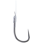 Korum KCSHNWC/14 Worm Caster Связанные Крючки Черный Black Nickel 14 
