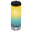 Купить Klean kanteen 1008533 TKWide 473ml Желтый  Buttercup Dot Fade 7ft.ru в интернет магазине Семь Футов