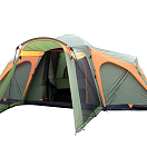 Палатка быстросборная 6-местная 4+2 CAMP E42C Envision Tents