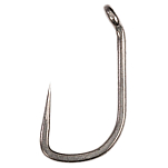 Nash pinpoint T6158 Twister Barbless Крюк Серый  Silver 6 