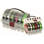 Plano PMC108400 Коробка линий Бесцветный  Clear