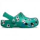 Купить Crocs 206417-degr-c6 Деревянные башмаки ™ Classic Sport Ball Green 35x25x15 EU 22 7ft.ru в интернет магазине Семь Футов