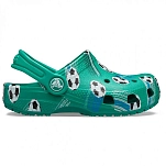 Crocs 206417-degr-c6 Деревянные башмаки ™ Classic Sport Ball Green 35x25x15 EU 22