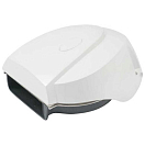 Купить Marinco 10099 Mini Compact Одиночный рожок  White / Grey 11.13 x 8.6 x 5.1 cm 7ft.ru в интернет магазине Семь Футов