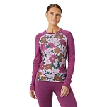 Helly hansen 49379_663-m Базовый слой с длинным рукавом Lifa Merino Midweight Gra Magenta 2.0 60x40x40