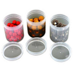 Fox international CAC394 Bait Tubes Mid Size коробка Бесцветный Transparent