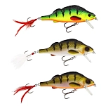 Westin P039-550-012-UNIT Percy The Perch воблеры 100 Mm 20g Многоцветный Real Perch