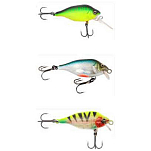 Fox rage NHL485 Funk Bug DR Floating Пескарь 50 Mm 7g Золотистый UV Original Perch