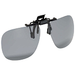 Strike king CO-1 поляризованные солнцезащитные очки Clip-On Soft Grey