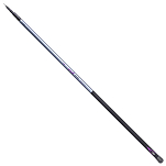 Mikado WAA686-600 Ultraviolet 2 Полюс Стержень Серебристый Black / Grey 6.00 m 