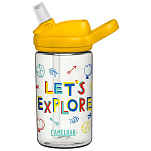 Camelbak 2472.101041 Eddy+ Kids 400ml Бесцветный  Let´s Explore
