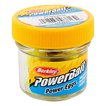 Berkley 1004881 Powerbait Dough Eggs Желтый  Chartreuse 14 g 