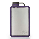 Купить Gsi outdoors 79342 Boulder 180ml Плоская фляжка  Purple 7ft.ru в интернет магазине Семь Футов