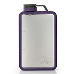 Gsi outdoors 79342 Boulder 180ml Плоская фляжка  Purple