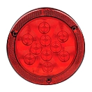 Купить Fultyme rv 590-1153 Круглый светодиодный светильник с рефлекторным монтажным фланцем Красный Red 101.6 mm 7ft.ru в интернет магазине Семь Футов