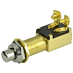 Bep marine 1001507 Встроенный кнопочный выключатель DC Off-On 10A 6-36V Bronze