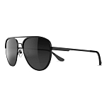 Loubsol L370127 Apache Polarized Поляризованные Очки Black Grey Polarized/CAT3