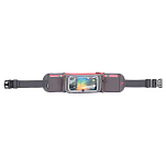 Avento SR021PGGFR Перевернуть вверх Smartphone Спортивный пояс Grey / Pink / Silver
