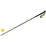 Grivel POEXP3.VP трости Explorer Vario 3  Black / Yellow 110-140 cm