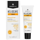 Купить Heliocare e001-23p-078386-os Солнцезащитный крем для лица 360 Mineral Fluid SPF50 50ml 20x10x10 7ft.ru в интернет магазине Семь Футов
