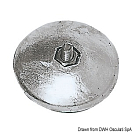 Купить Anodo a rosa 70 mm accoppiato 160 gr Alluminio, 43.601.02 7ft.ru в интернет магазине Семь Футов