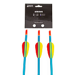 Mjoelner hunting 10607551381 Стрелы из алюминия 3 Единицы Blue 30´´ Hunt