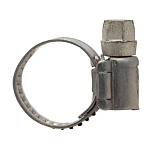 Fischer panda 0002529 Червячная спираль Din 3017 2529 Зажим Зажим Silver