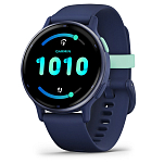 Garmin 010-02862-12 Часы Vivoactive 5 Голубой  Captain Blue / Metallic