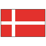 Talamex 27306030 Denmark Белая  Red / White 30 x 45 cm 