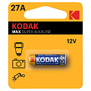 Купить Kodak 30414372 Ultra 27A Щелочная батарея Голубой Multicolour 7ft.ru в интернет магазине Семь Футов
