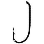 Gamakatsu 146647-01000-00000-00 F15 Fly Hook Черный  Black 10 