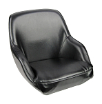 Кресло ADMIRAL мягкое, материал черный винил Springfield 1061420990
