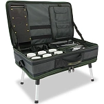 Ngt fla-carpsystem-588 стол Carp Bivvy Green 52x35x20 51 x 32 x 19 cm