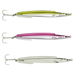 DAM 66597 Salt-X Sandeel Blade Джиг 95 мм 15 грамм Зеленый Pink UV