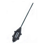 HTF Carp HTCAR229090 Свинцовая кормушка против запутывания Черный 90 g 