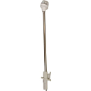 Купить Goldenship GS10352 BA15D 12V 10W 60 cm Круглый телескопический свет Серебристый White 7ft.ru в интернет магазине Семь Футов