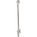 Goldenship GS10352 BA15D 12V 10W 60 cm Круглый телескопический свет Серебристый White