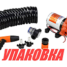 Комплект помывочный SeaFlo, 12 В, 11.6 л/мин, 70 PSI (4.8 бар) (упаковка из 4 шт.) SFWP103007033_pkg_4