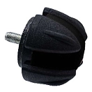 Купить Colmic PA0900A81A Ручка ножки  Black 57 mm 7ft.ru в интернет магазине Семь Футов
