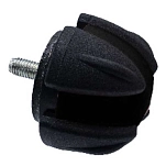 Colmic PA0900A81A Ручка ножки  Black 57 mm