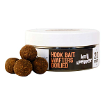 The one fishing 98029202 бойли с крилем и перцем The Big One Hook Bait Wafters Brown 20 mm