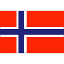 Купить Adria bandiere 5252354 Флаг Норвегии Красный  Multicolour 30 x 45 cm  7ft.ru в интернет магазине Семь Футов
