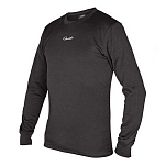 Gamakatsu 007247-01600-00000-00 Футболка с длинным рукавом G-Thermal Base Layer 230 Черный 3XL