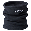 Купить T1tan 202218 Теплый шарф Черный  Black 7ft.ru в интернет магазине Семь Футов